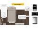 Kitchen design featuring sleek cabinets, quartz countertops, and modern appliances at 122 Malbec Dr, Chapel Hill, NC 27516