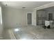 Expansive living space leading into the kitchen offers open-concept living at its finest at 132 Black Cloud Dr, Louisburg, NC 27549