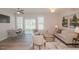 Bright dining area with seating for four and access to patio at 150 Rolesville Ridge Dr, Rolesville, NC 27571