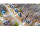 Aerial view of house and neighborhood at 300 Ashwick Dr, Efland, NC 27243