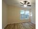 Spacious bedroom featuring hardwood floors and a large window at 300 Worth St, Raleigh, NC 27601