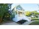 Renovated craftsman home with green siding and white trim at 300 Worth St, Raleigh, NC 27601