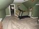 Bonus room with treadmill and access to another room at 35 Meadow Ln, Franklinton, NC 27525