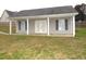Detached guest house with front porch at 35 Meadow Ln, Franklinton, NC 27525