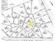 A detailed land survey map showing property lines, lot dimensions, and acreage of individual parcels at 35 Meadow Ln, Franklinton, NC 27525