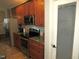 Walk-in pantry with frosted glass door at 35 Meadow Ln, Franklinton, NC 27525