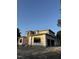 Modern two-story house under construction shows black framed windows under a clear blue sky at 403 Carolyn Ct, Cary, NC 27511