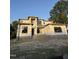 Home's exterior under construction shows its design and unique architectural elements at 403 Carolyn Ct, Cary, NC 27511
