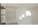 Well-organized walk-in closet with ample shelving and storage space at 403 Carolyn Ct, Cary, NC 27511
