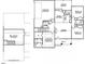 Here is a detailed floor plan illustrating the layout of the home at 541 Delma Grimes Rd, Coats, NC 27521