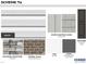 Home exterior elevation showcasing different siding and brick options at 6012 Sodium St, Raleigh, NC 27610