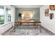 Bright home office features a large window and built-in desk at 6012 Sodium St, Raleigh, NC 27610