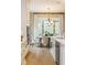 Bright kitchen with an eat-in area and hardwood floors at 63 Rice Rd # 01, Zebulon, NC 27597