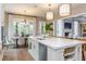 Spacious kitchen with breakfast area and large windows at 63 Rice Rd # 01, Zebulon, NC 27597