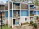 Two-story building with light blue siding and balconies at 7002 Longstreet Dr # C, Raleigh, NC 27615