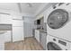 Kitchen with stainless steel appliances and granite counters at 7002 Longstreet Dr # C, Raleigh, NC 27615
