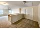 Spacious loft area with an open floor plan at 7434 Randshire Way, Raleigh, NC 27616