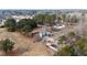 Bird's eye view of the property and its surroundings at 809 Jeffreys Rd, Rocky Mount, NC 27804