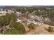 Aerial view of property showing house, land, and surrounding area at 809 Jeffreys Rd, Rocky Mount, NC 27804