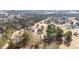 Wide aerial view of house and surrounding neighborhood at 809 Jeffreys Rd, Rocky Mount, NC 27804