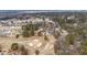 Wide aerial view of property and golf course at 809 Jeffreys Rd, Rocky Mount, NC 27804