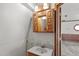 Bathroom with vanity, medicine cabinet and sink at 809 Jeffreys Rd, Rocky Mount, NC 27804