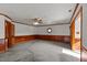 Spacious bedroom with wood paneling and carpeted floors at 809 Jeffreys Rd, Rocky Mount, NC 27804