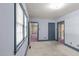 Bedroom with grey walls and carpet, plus views at 809 Jeffreys Rd, Rocky Mount, NC 27804
