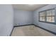 Simple bedroom with light blue walls and carpet at 809 Jeffreys Rd, Rocky Mount, NC 27804