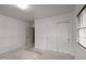 Bedroom with double door closet and carpet at 809 Jeffreys Rd, Rocky Mount, NC 27804