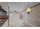 Spacious dining area with access to the patio at 809 Jeffreys Rd, Rocky Mount, NC 27804