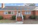 Brick front of house with steps and landscaping at 809 Jeffreys Rd, Rocky Mount, NC 27804