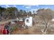 Detached barn with cupola, brick house, and spacious yard at 809 Jeffreys Rd, Rocky Mount, NC 27804