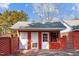 Brick storage building with three separate doors at 809 Jeffreys Rd, Rocky Mount, NC 27804