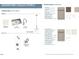 Signature collection showing primary bath, secondary bath, and kitchen design choices at 109 Ailey Brook Way # 200, Wake Forest, NC 27587