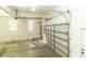 Clean and spacious two-car garage with ample storage at 1201 Rivermead Ln, Wake Forest, NC 27587