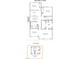 Second floor plan features an owner's suite, two bedrooms, and a sitting room at 1312 Anthony Wood Ct, Fuquay Varina, NC 27526