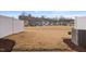 Open backyard with shared green space at 163 Wethergate Dr, Clayton, NC 27527