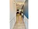 Long entry hallway with view into living room at 166 Gulley Glen Dr, Garner, NC 27529