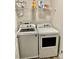 Laundry room with washer and dryer at 166 Gulley Glen Dr, Garner, NC 27529