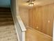 Stairs leading to the upper level at 166 Gulley Glen Dr, Garner, NC 27529
