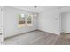 Spacious bonus room with large window and hardwood floors at 250 Eason Creek Way, Clayton, NC 27527