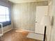 This bedroom is a blank canvas awaiting your personal touch at 2612 Academy St, Sanford, NC 27332