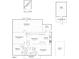 Detailed floor plan showcasing the layout of the home, screened pavilion, shed, and carport at 2612 Academy St, Sanford, NC 27332