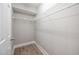 Large closet with wire shelving, providing ample storage space at 3805 Chimney Ridge Pl # 008, Durham, NC 27713
