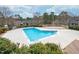 Enjoy this refreshing community pool and sundeck at 3805 Chimney Ridge Pl # 008, Durham, NC 27713