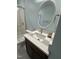 Bathroom with shower and vanity at 401 Commonwealth St St, Durham, NC 27703