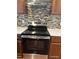 Modern kitchen with stainless steel appliances at 401 Commonwealth St St, Durham, NC 27703