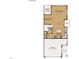 Open floor plan featuring kitchen, Gathering room, and garage at 4081 Elk Creek Ln # 07, Raleigh, NC 27612