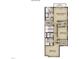 Features primary bedroom with ensuite bath and two additional bedrooms at 4081 Elk Creek Ln # 07, Raleigh, NC 27612